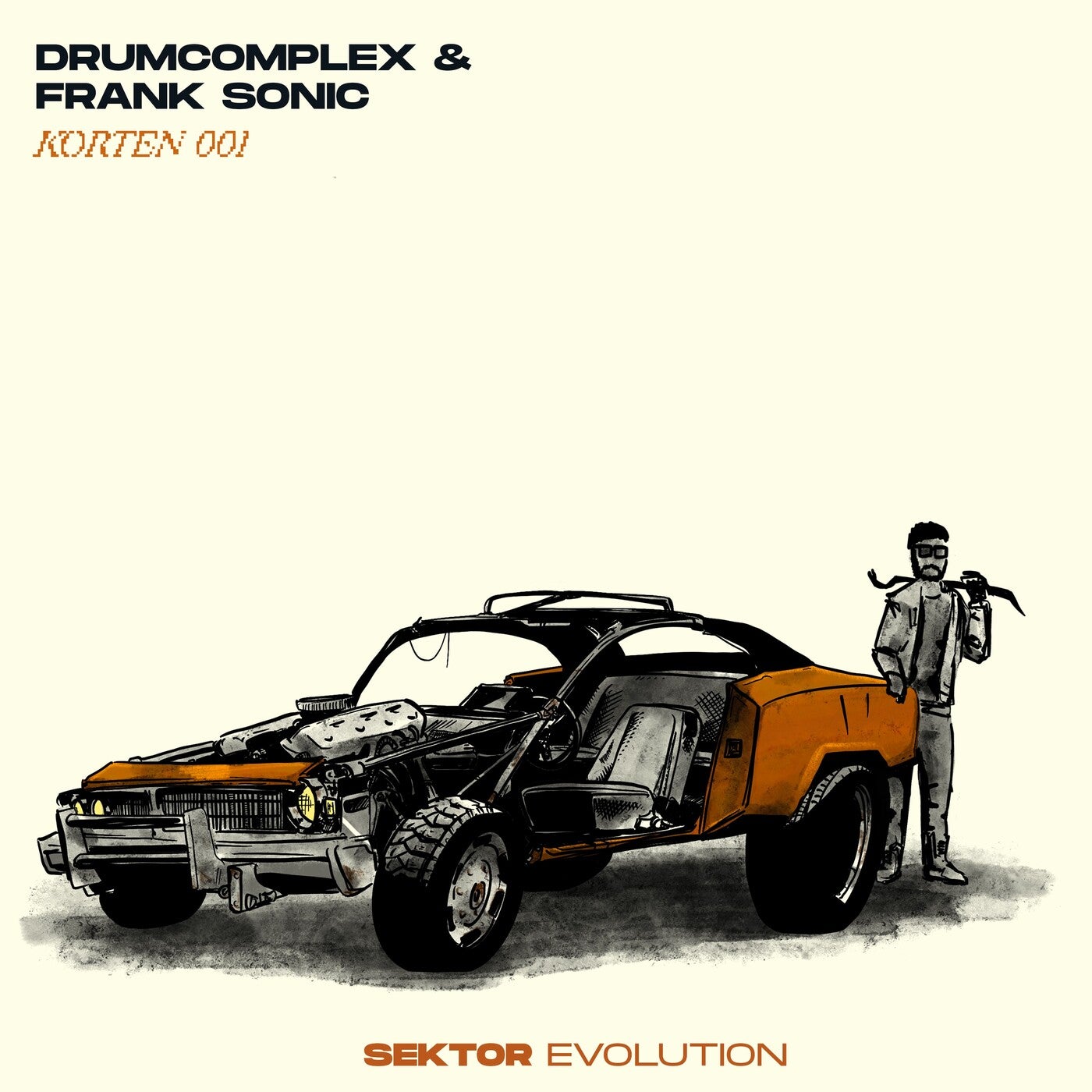 Drumcomplex, Frank Sonic – Korten 001 [EVOKORTEN001]
